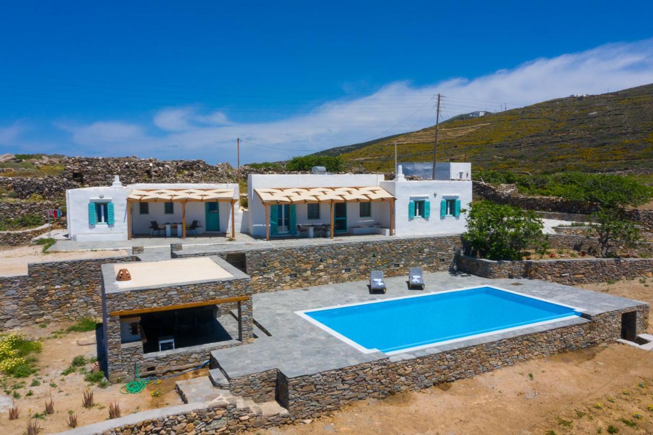Blue Paradise House Villa アポロニア エクステリア 写真
